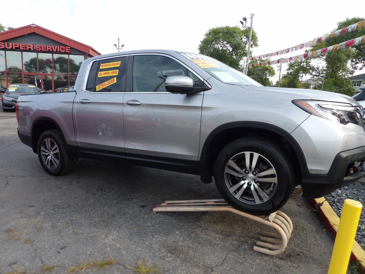 Used 2017 Honda Ridgeline RTS image 4