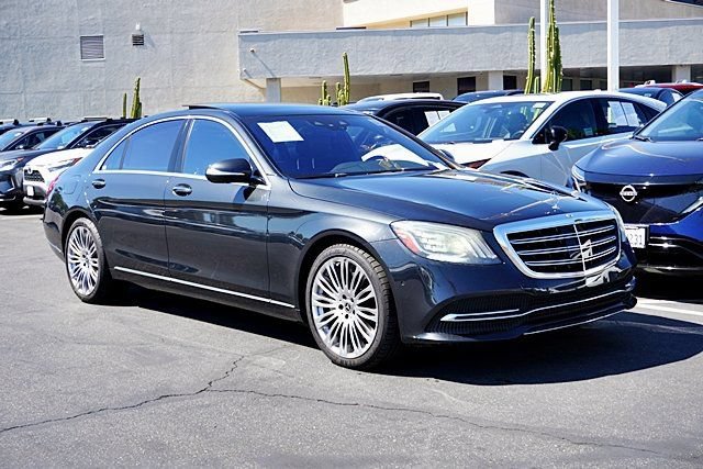 Used 2018 Mercedes-Benz S 560 Sedan image 1