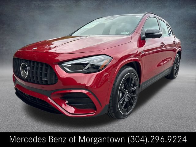 New 2026 Mercedes-Benz GLA 35 AMG 4MATIC