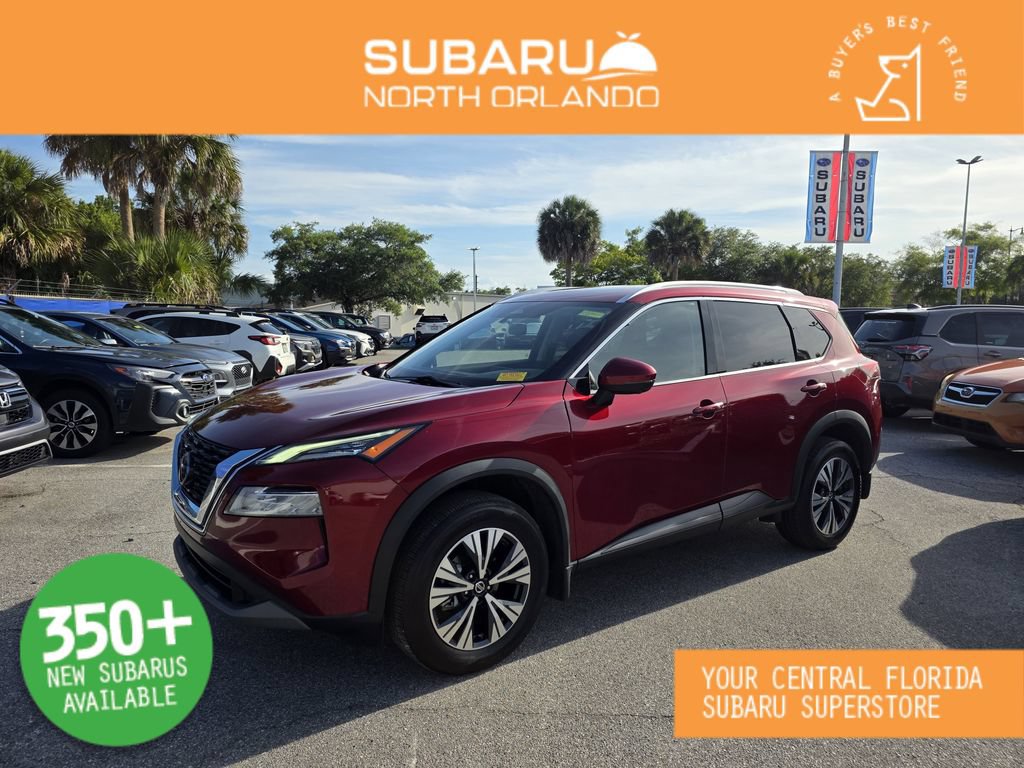 Used 2021 Nissan Rogue SV w/ Premium Package FWD image 1