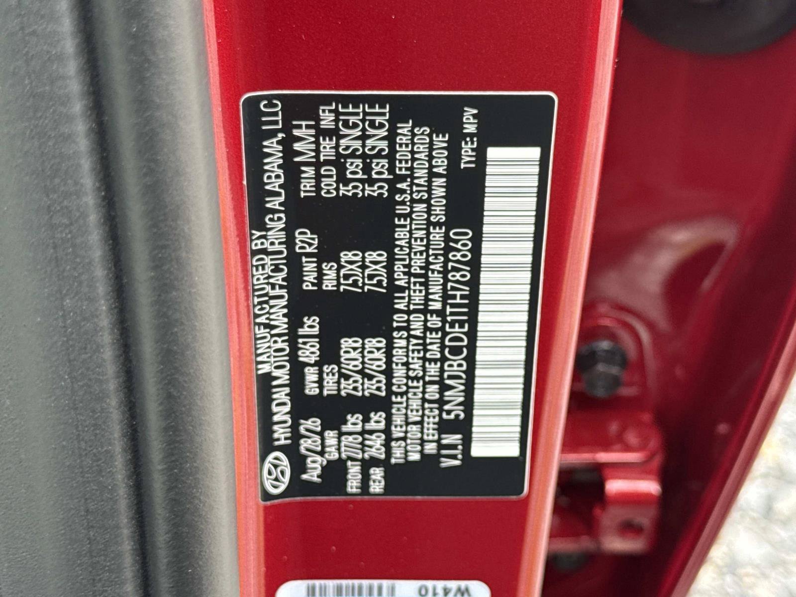 New 2026 Hyundai Tucson SEL Plus AWD/4WD image 18