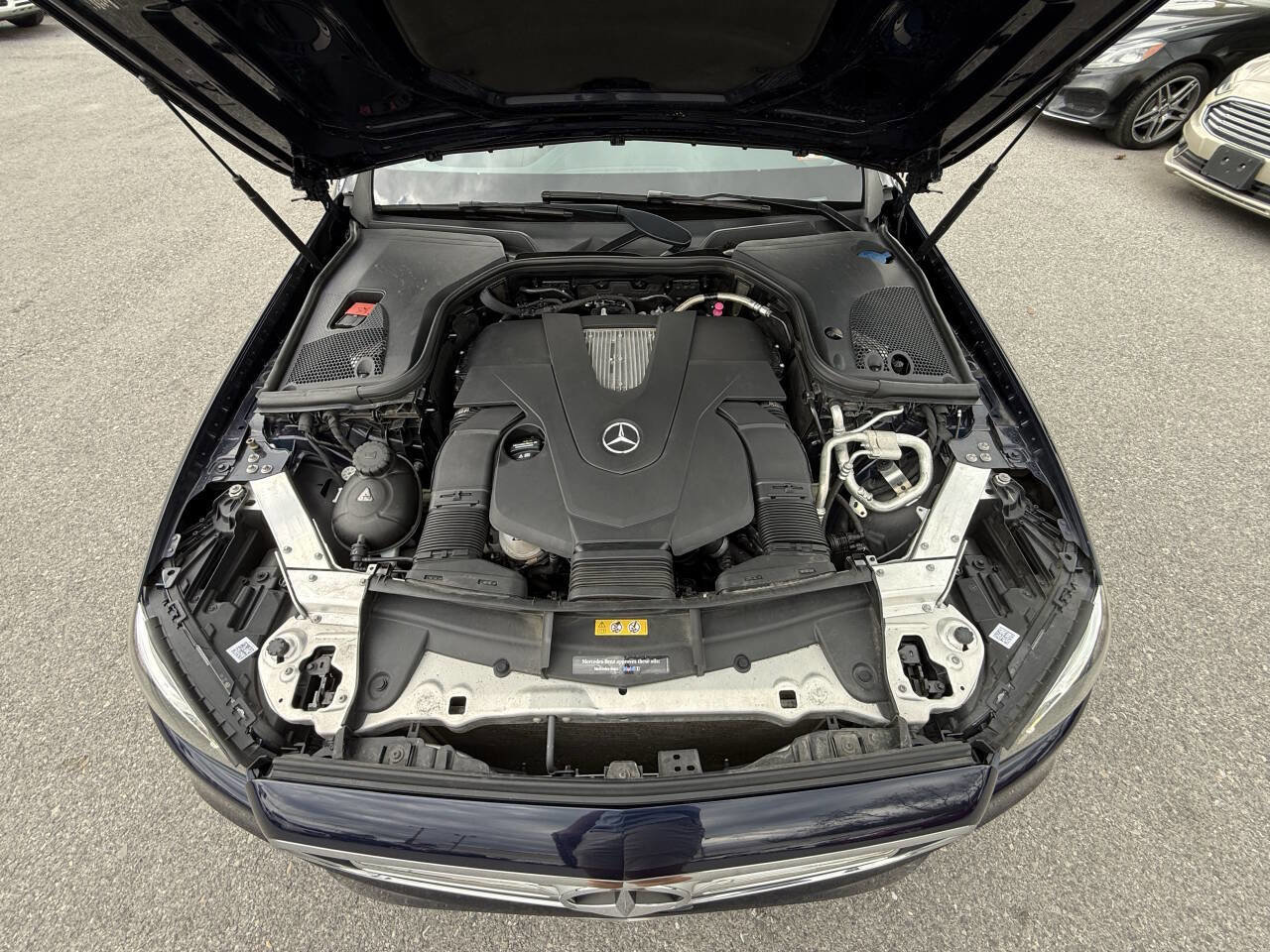 Used 2019 Mercedes-Benz E 450 4MATIC Sedan image 27