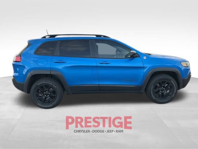 Used 2022 Jeep Cherokee Trailhawk w/ Premium Leather Package image 7