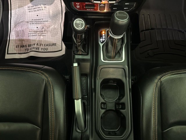 Used 2022 Jeep Gladiator Mojave w/ Cold Weather Group image 19