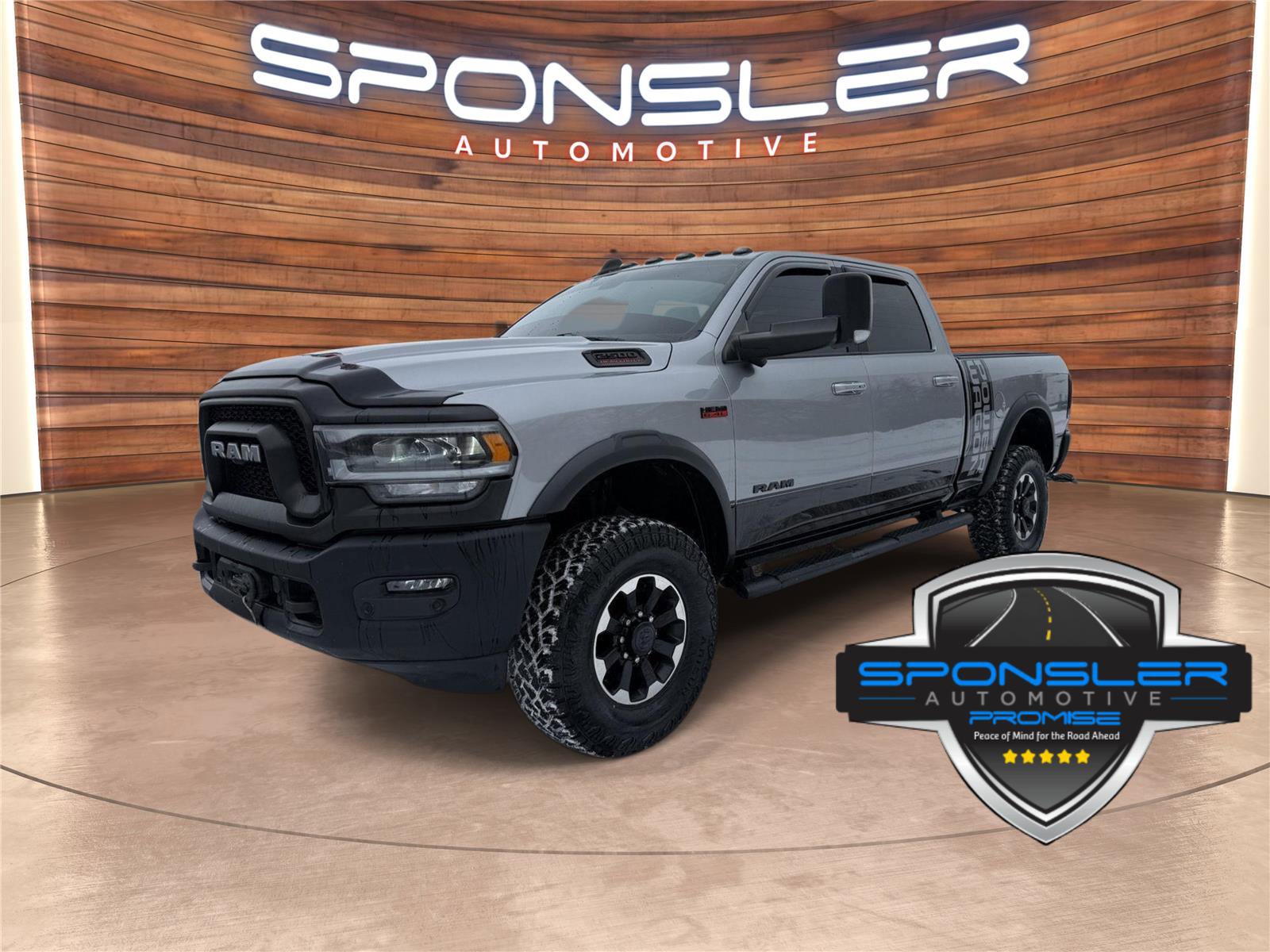 Used 2019 RAM 2500 Power Wagon image 1