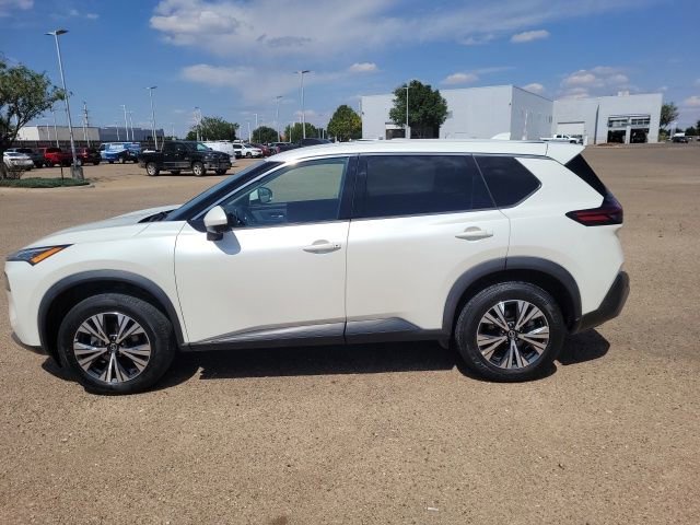Used 2021 Nissan Rogue SV AWD/4WD image 9