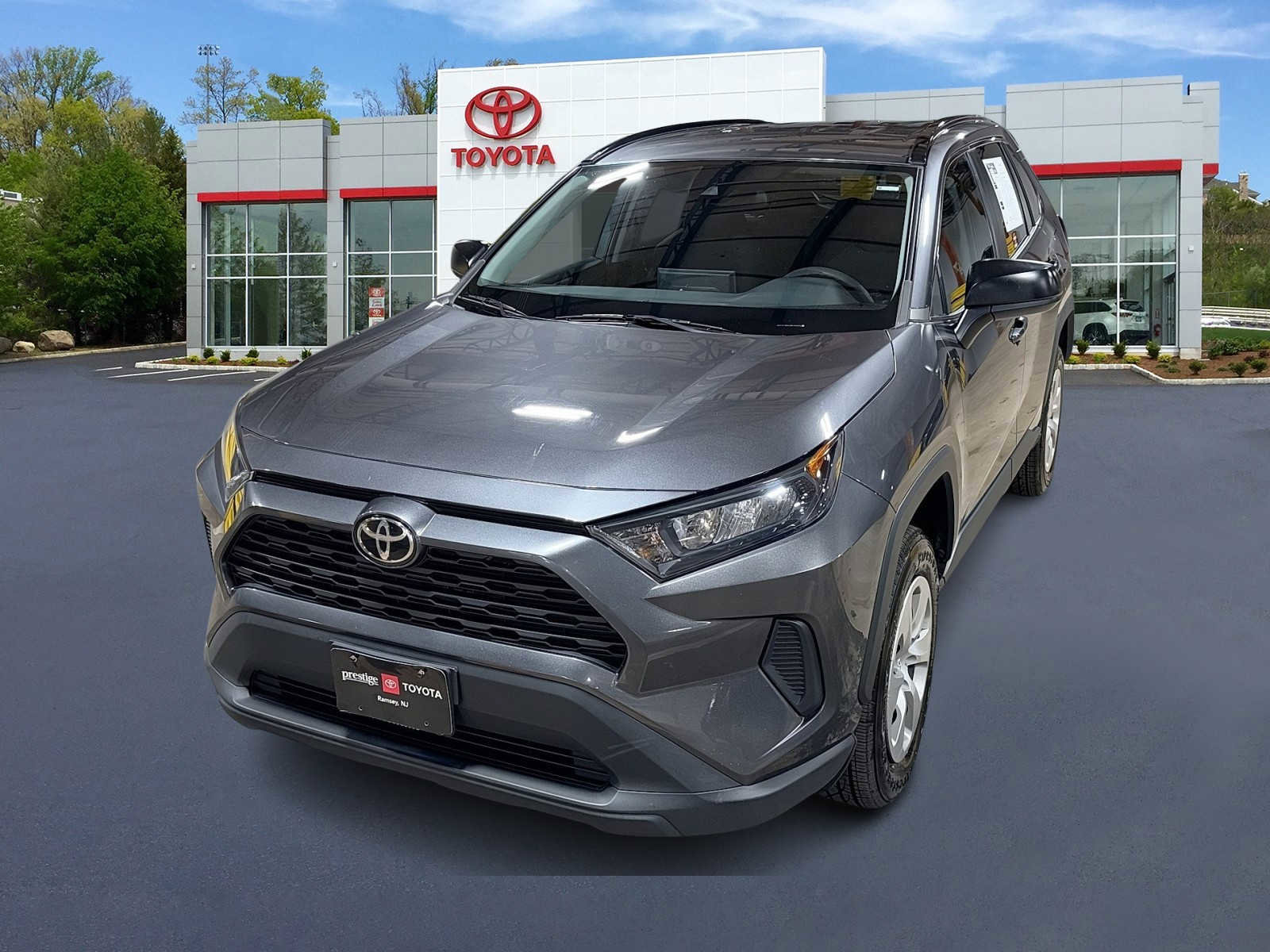 Used 2021 Toyota RAV4 LE