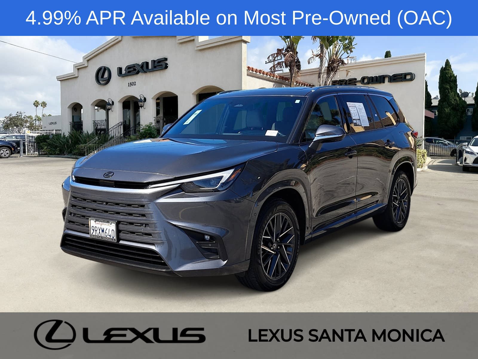 Used 2025 Lexus TX 350 AWD w/ Technology Package image 1