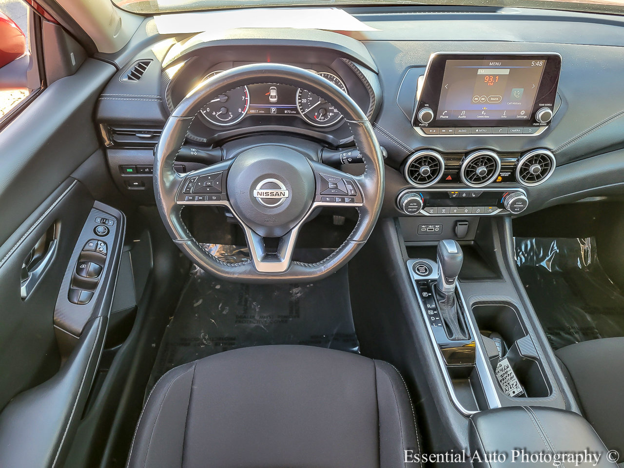 Used 2022 Nissan Sentra SV w/ All-Weather Package image 11