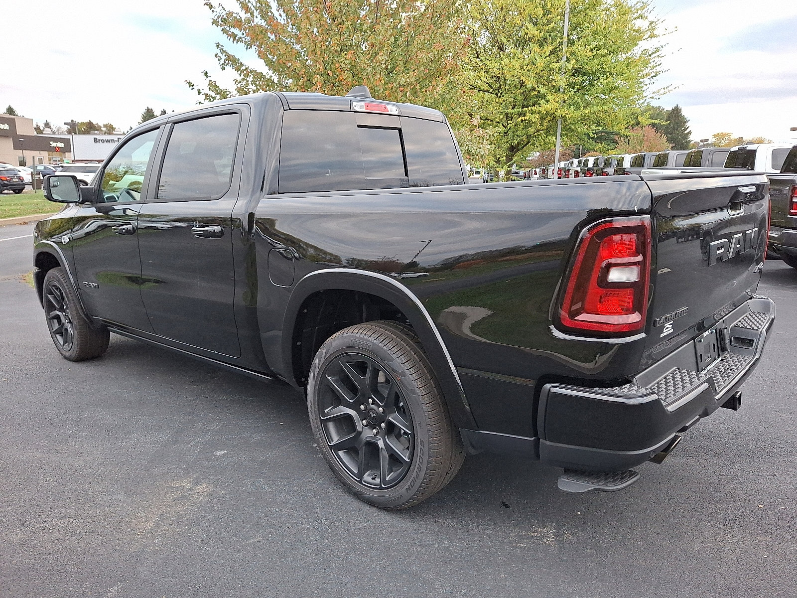 New 2026 RAM 1500 Laramie w/ Night Edition image 3