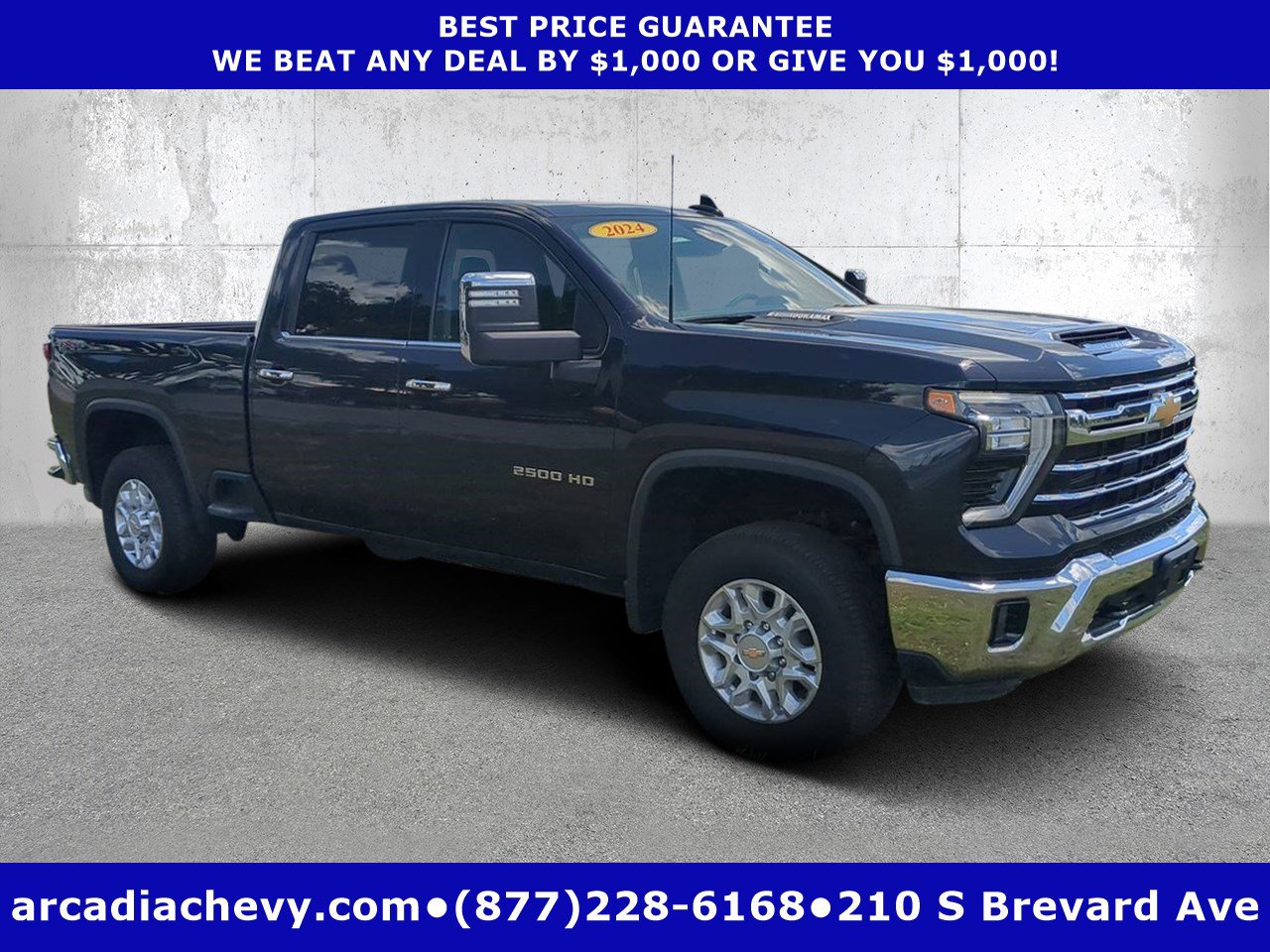 Certified 2024 Chevrolet Silverado 2500 LTZ