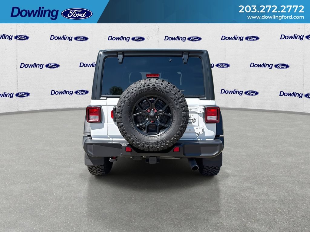 Used 2025 Jeep Wrangler Unlimited Sport AWD/4WD image 7
