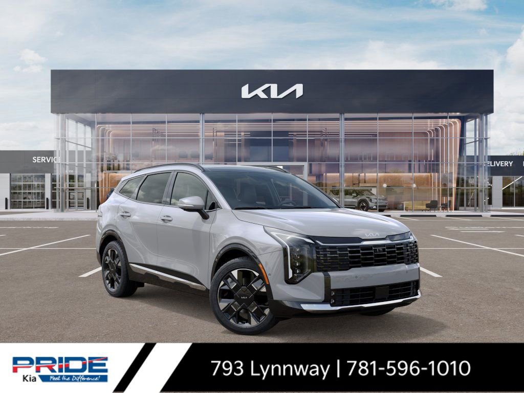New 2026 Kia Sportage SX image 9