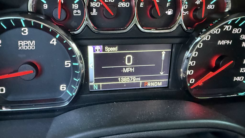 Used 2016 Chevrolet Suburban LTZ AWD/4WD image 5