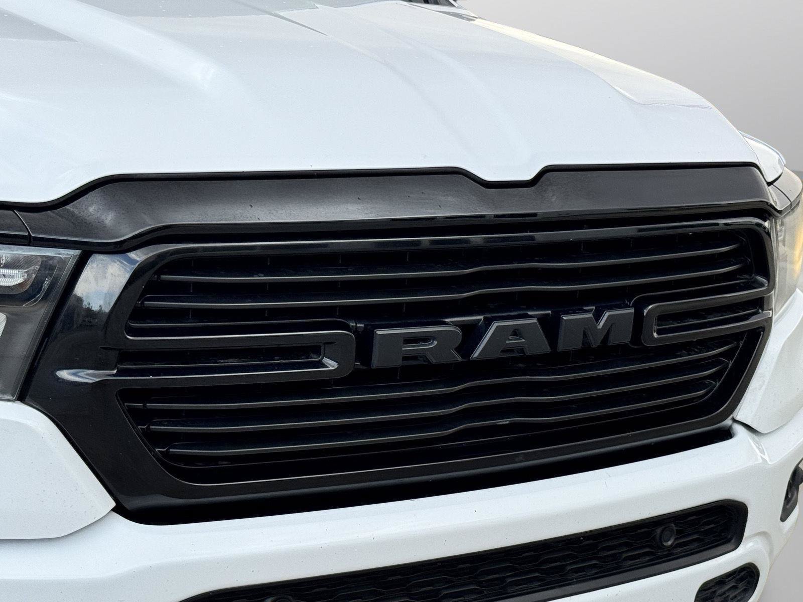 Used 2021 RAM 1500 Big Horn RWD image 9