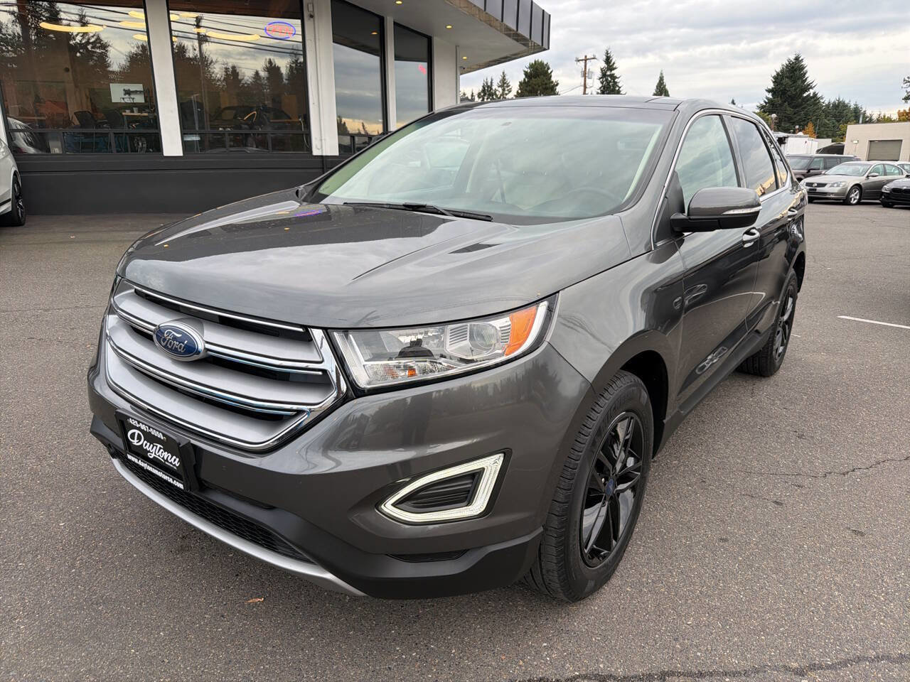 Used 2018 Ford Edge SEL w/ Canadian Touring Package