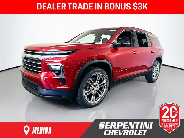 New 2025 Chevrolet Traverse LT w/ Enhanced Driving Package