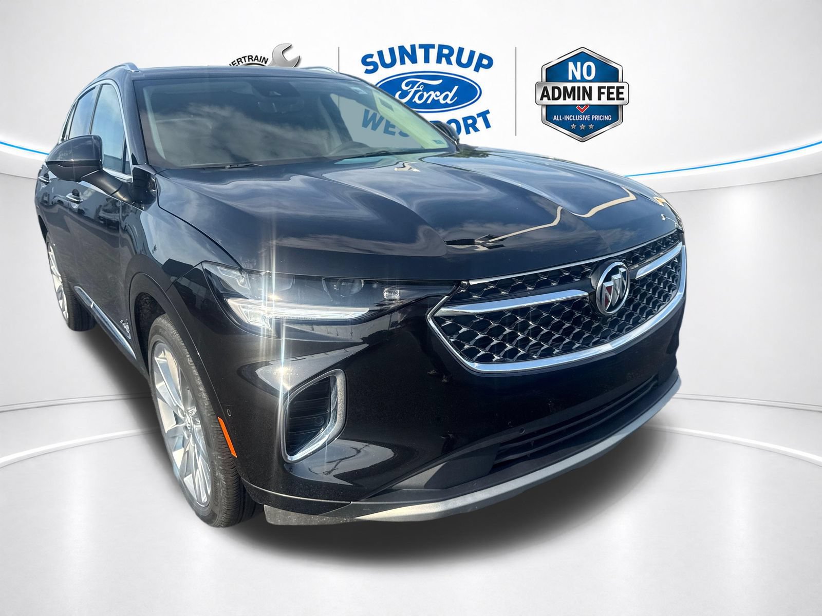 Used 2023 Buick Envision Avenir AWD/4WD image 2