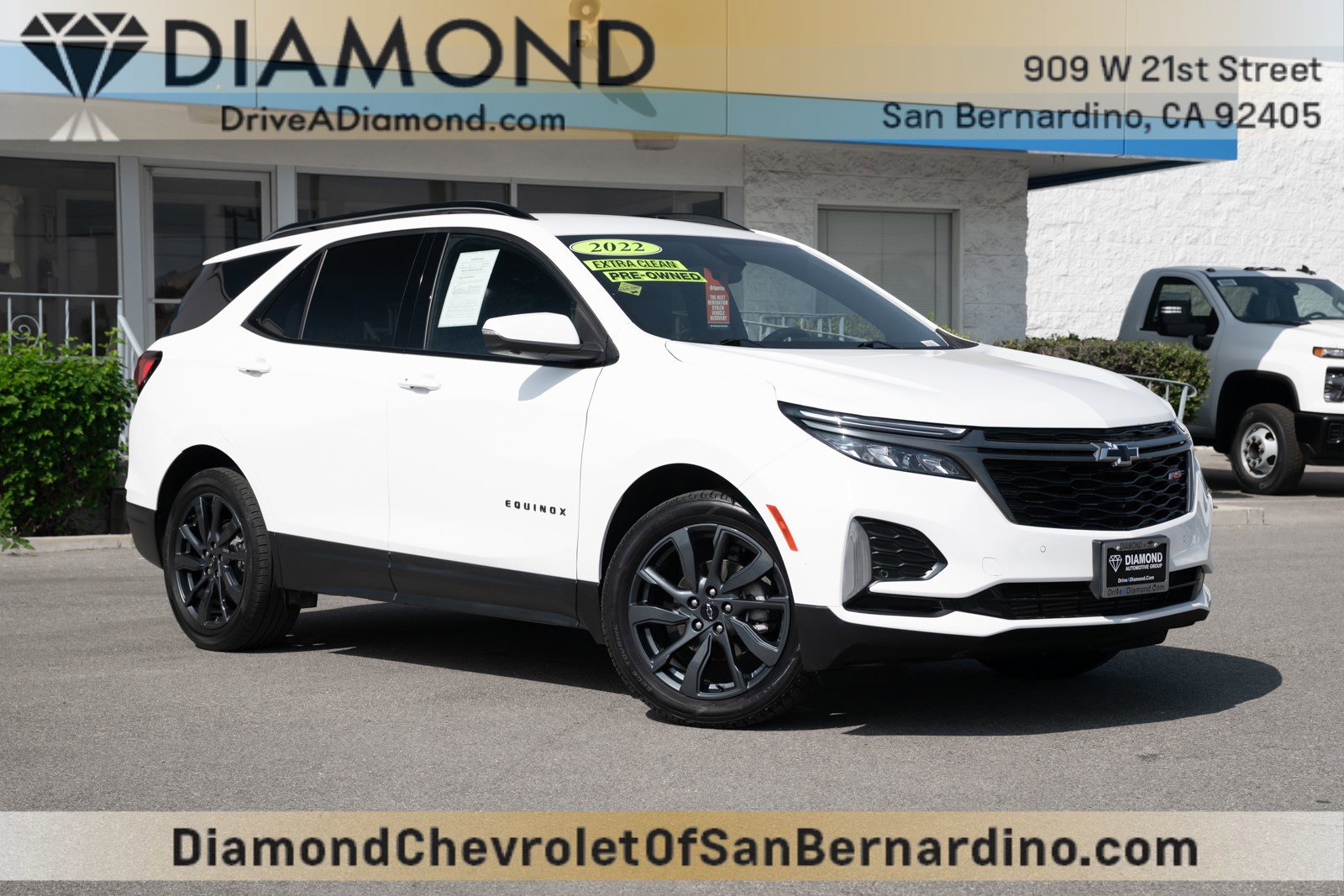 Used 2022 Chevrolet Equinox RS w/ RS Leather Package