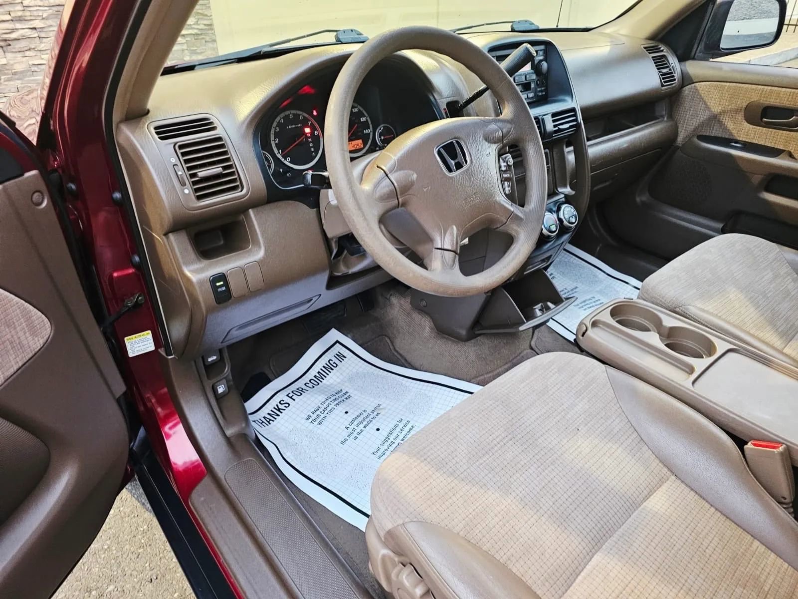 Used 2002 Honda CR-V LX image 9