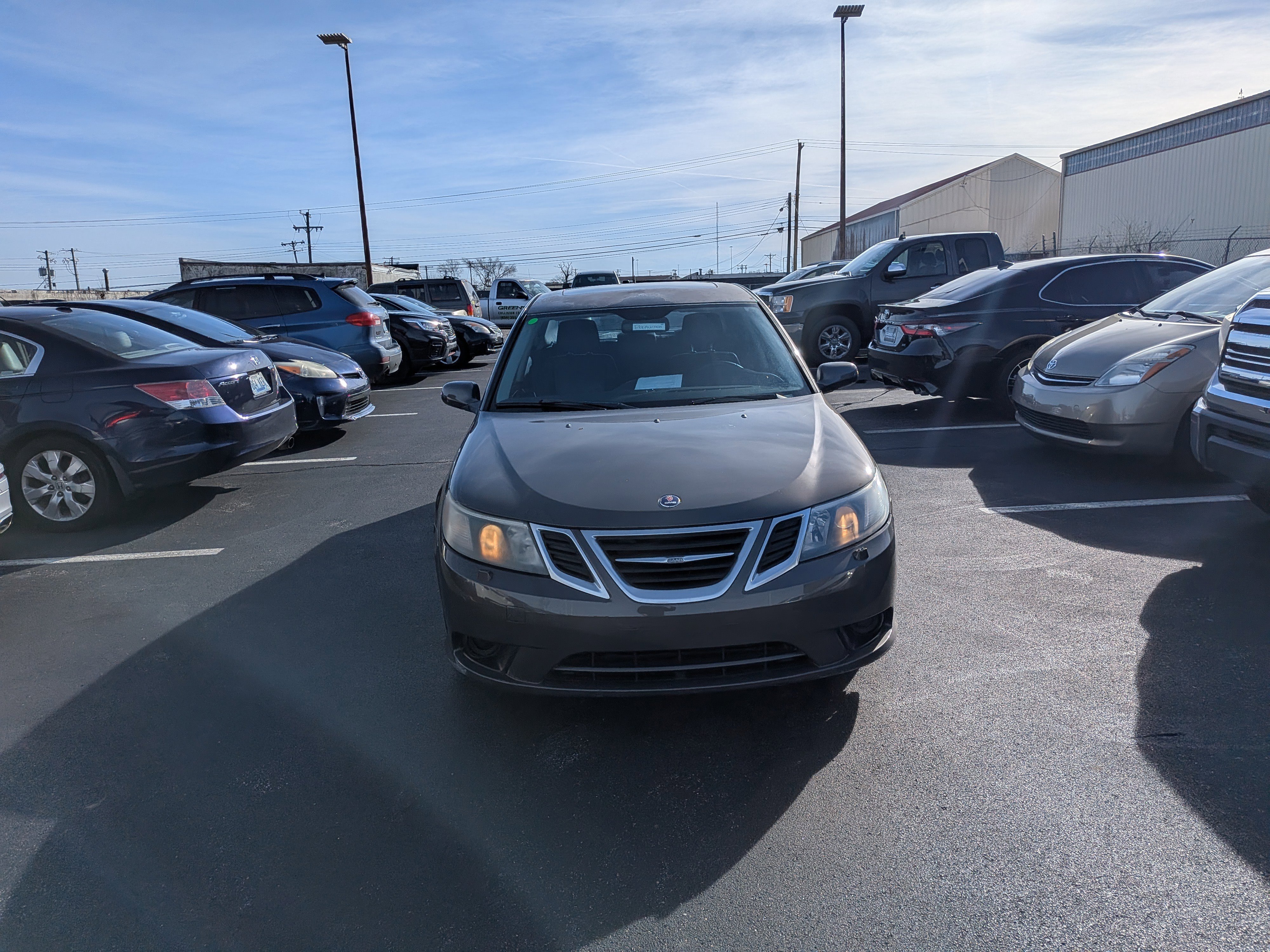 Used 2008 Saab 9-3 2.0T w/ Moonroof Package image 4