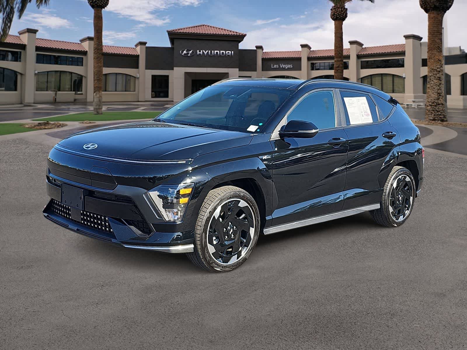 Certified 2025 Hyundai Kona N Line FWD image 4
