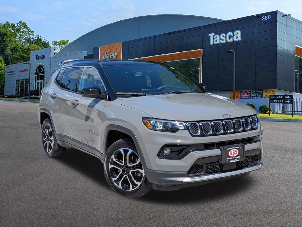 Used 2023 Jeep Compass Limited