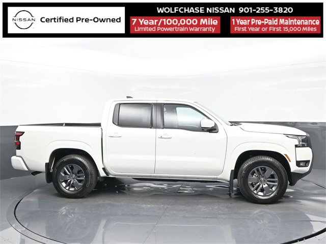 Certified 2025 Nissan Frontier SV w/ SV Convenience Package image 7