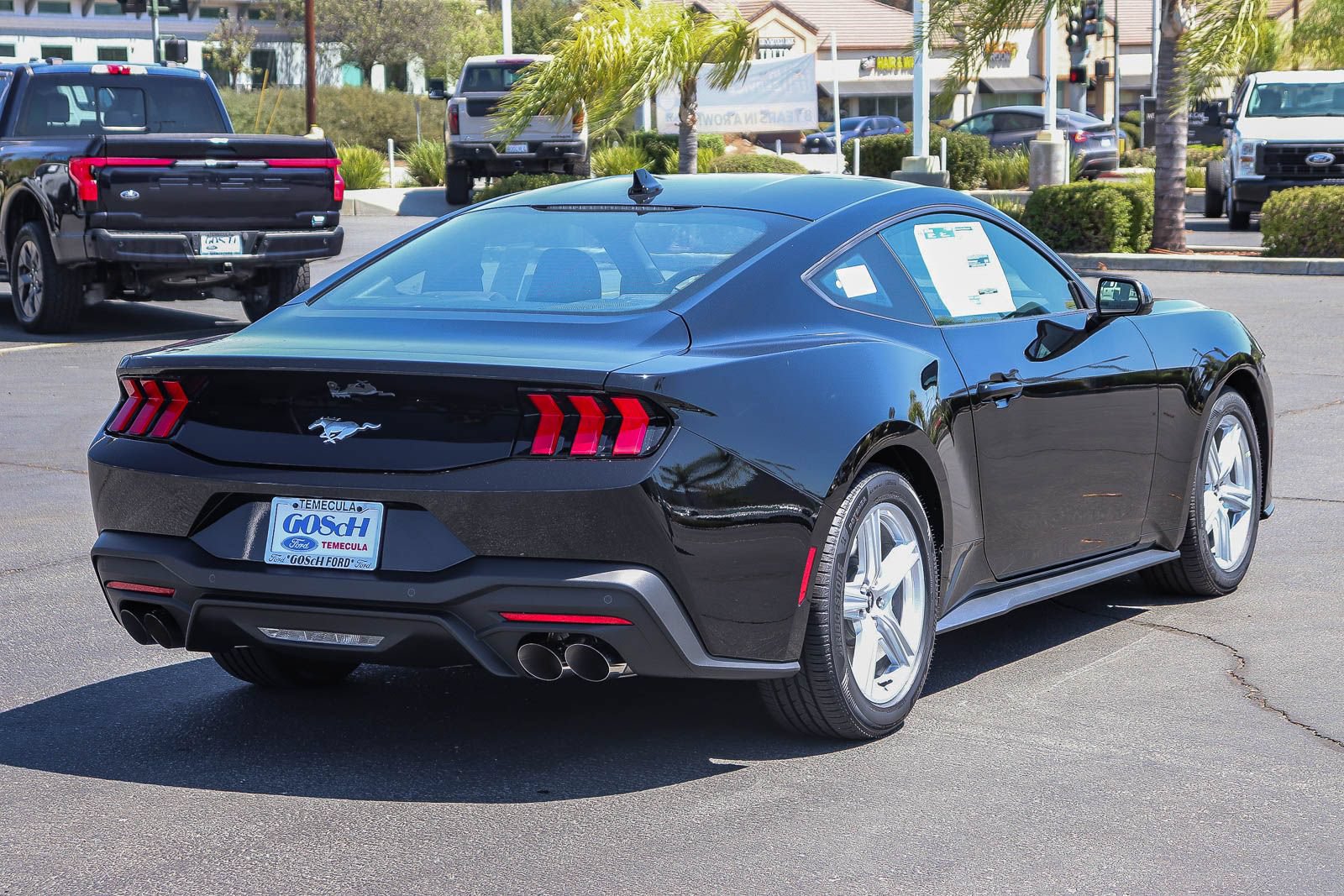 New 2026 Ford Mustang Coupe RWD image 4