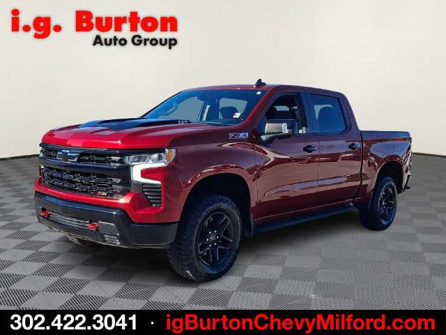 Certified 2023 Chevrolet Silverado 1500 LT Trail Boss w/ LT Trail Boss Premium Package AWD/4WD image 3