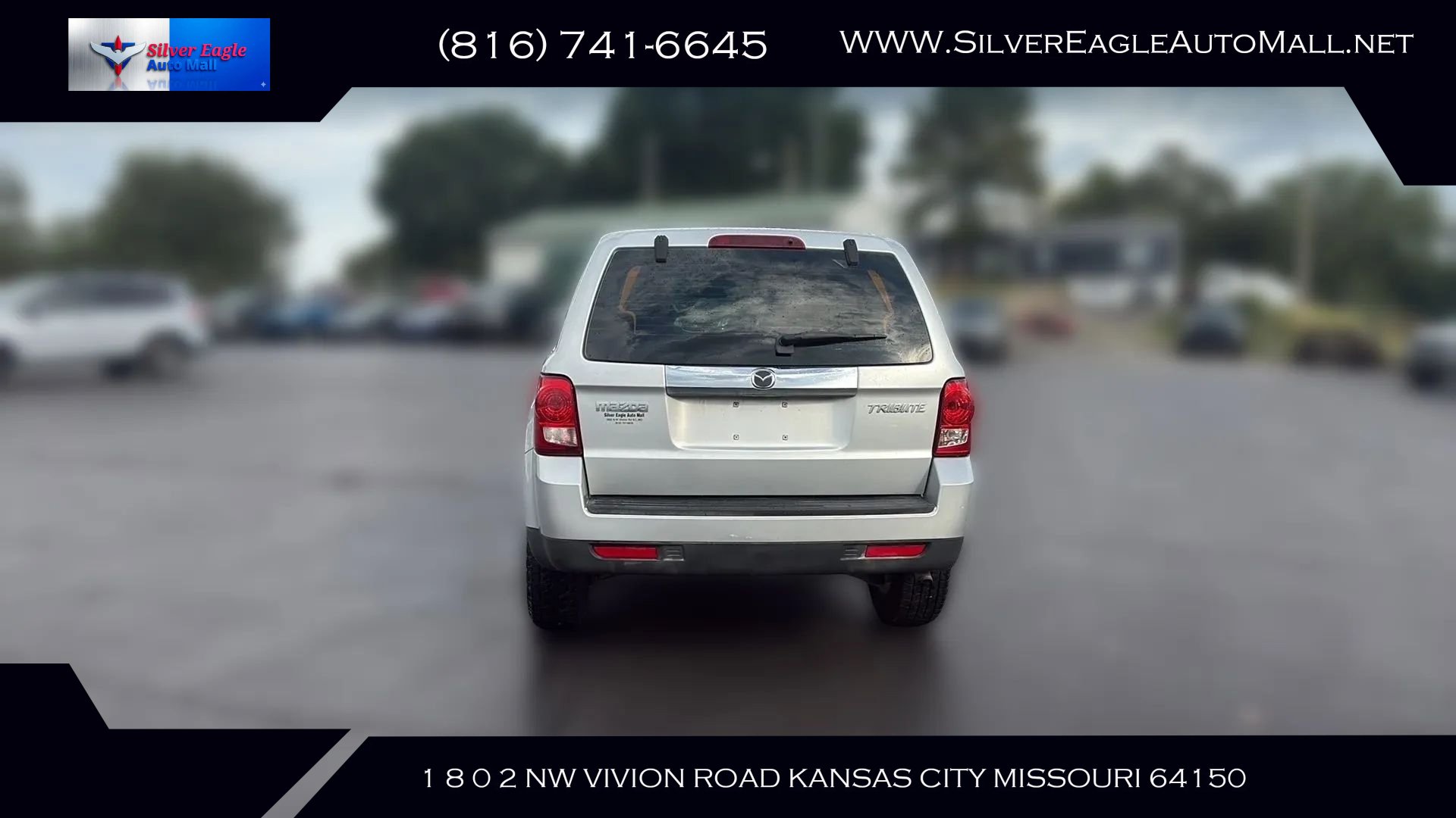 Used 2009 MAZDA Tribute i Sport FWD image 4