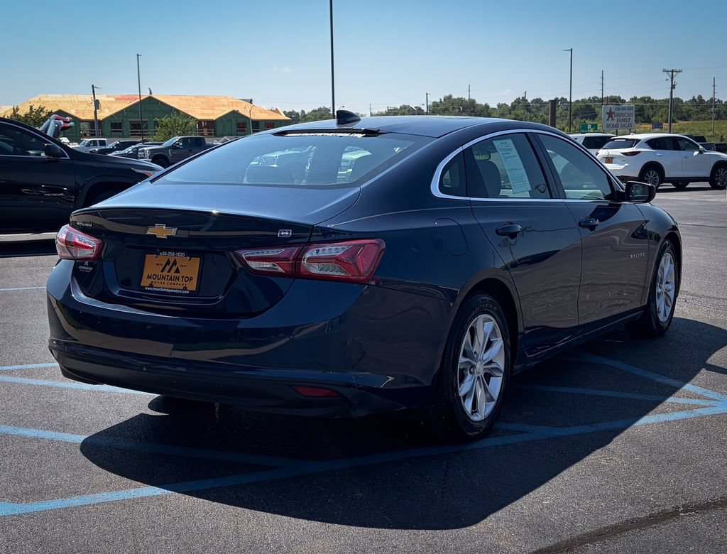 Used 2019 Chevrolet Malibu Hybrid w/ Leather Package FWD image 28