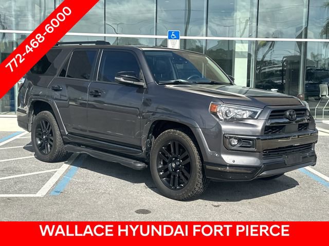 Used 2021 Toyota 4Runner Nightshade AWD/4WD image 4