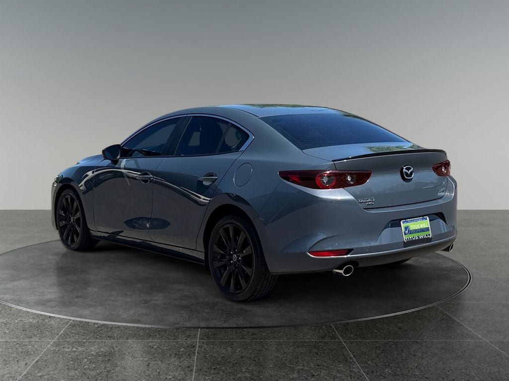 Used 2023 MAZDA MAZDA3 s AWD/4WD image 7