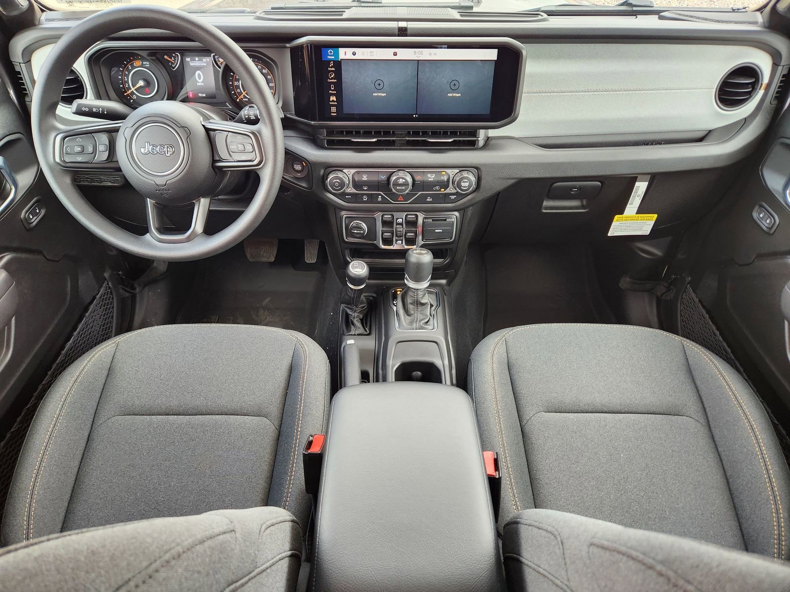New 2026 Jeep Wrangler Unlimited Sport image 32