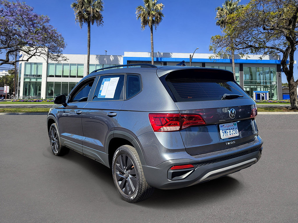 Used 2022 Volkswagen Taos S FWD image 3
