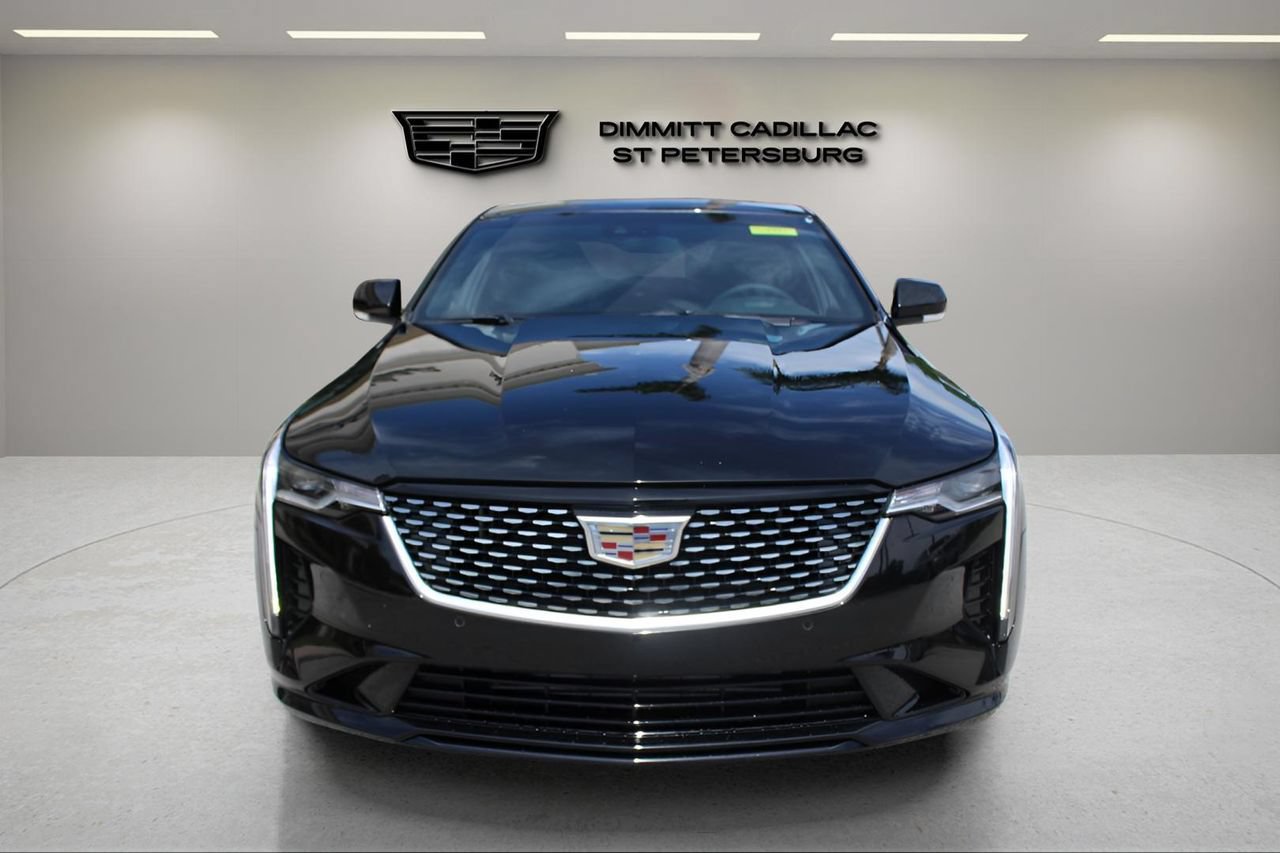 New 2025 Cadillac CT4 Premium Luxury w/ Climate Package RWD image 8