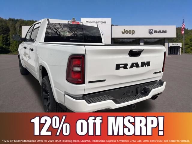 New 2026 RAM 1500 Big Horn AWD/4WD image 5