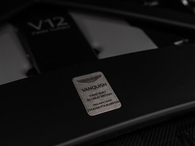New 2026 Aston Martin Vanquish Convertible RWD image 27