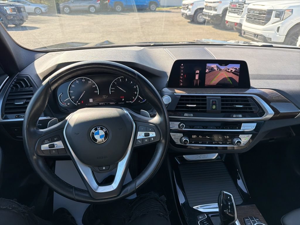 Used 2020 BMW X3 xDrive30i w/ Convenience Package AWD/4WD image 34