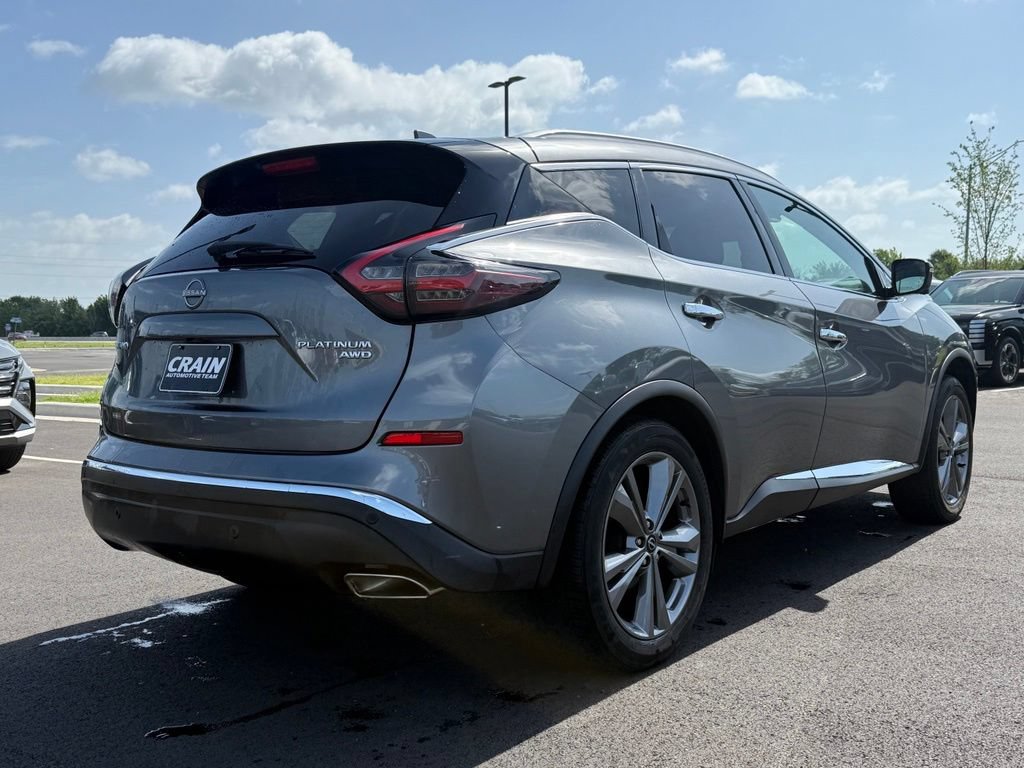 Used 2024 Nissan Murano Platinum AWD/4WD image 5