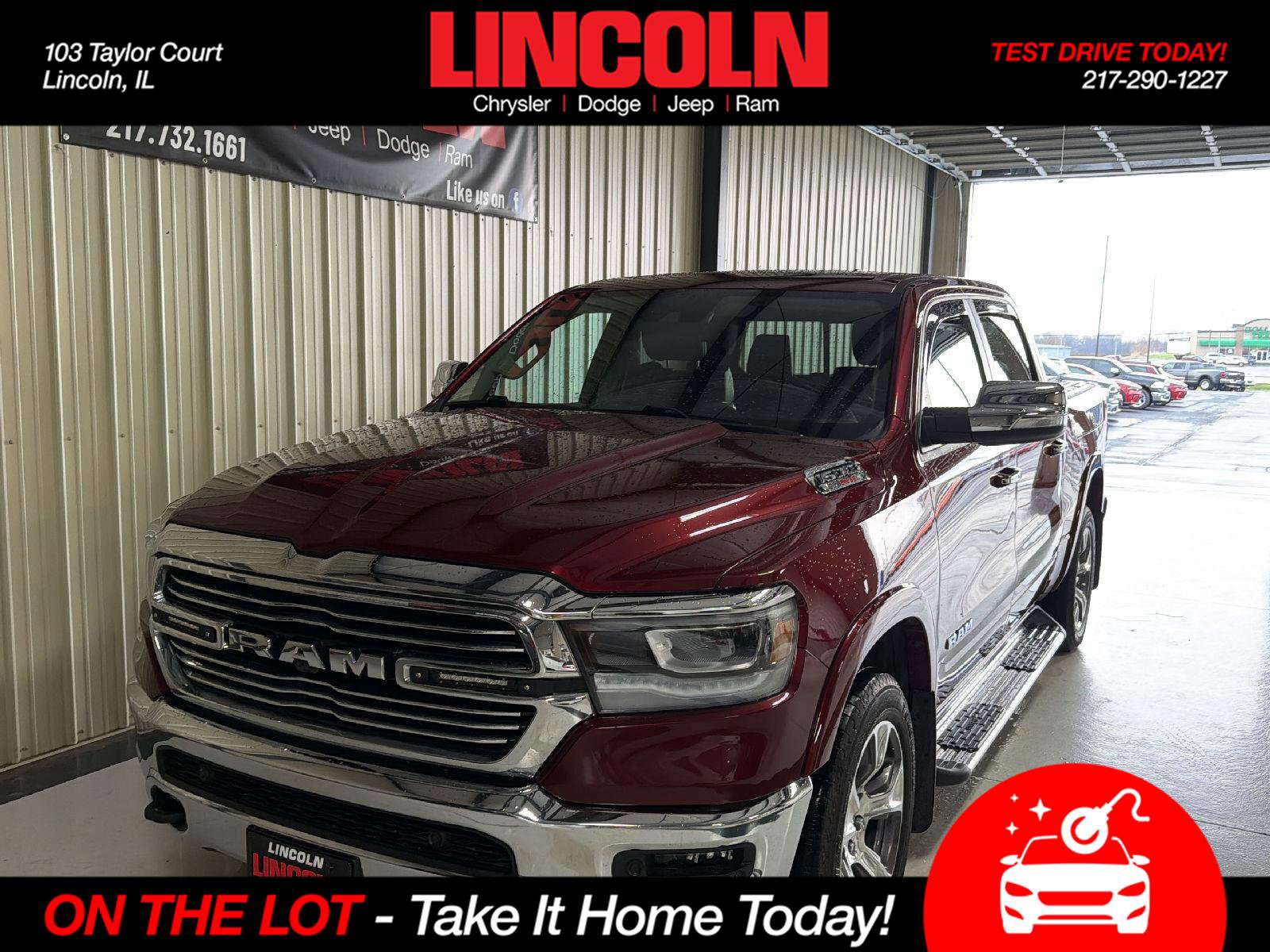 Used 2020 RAM 1500 Laramie