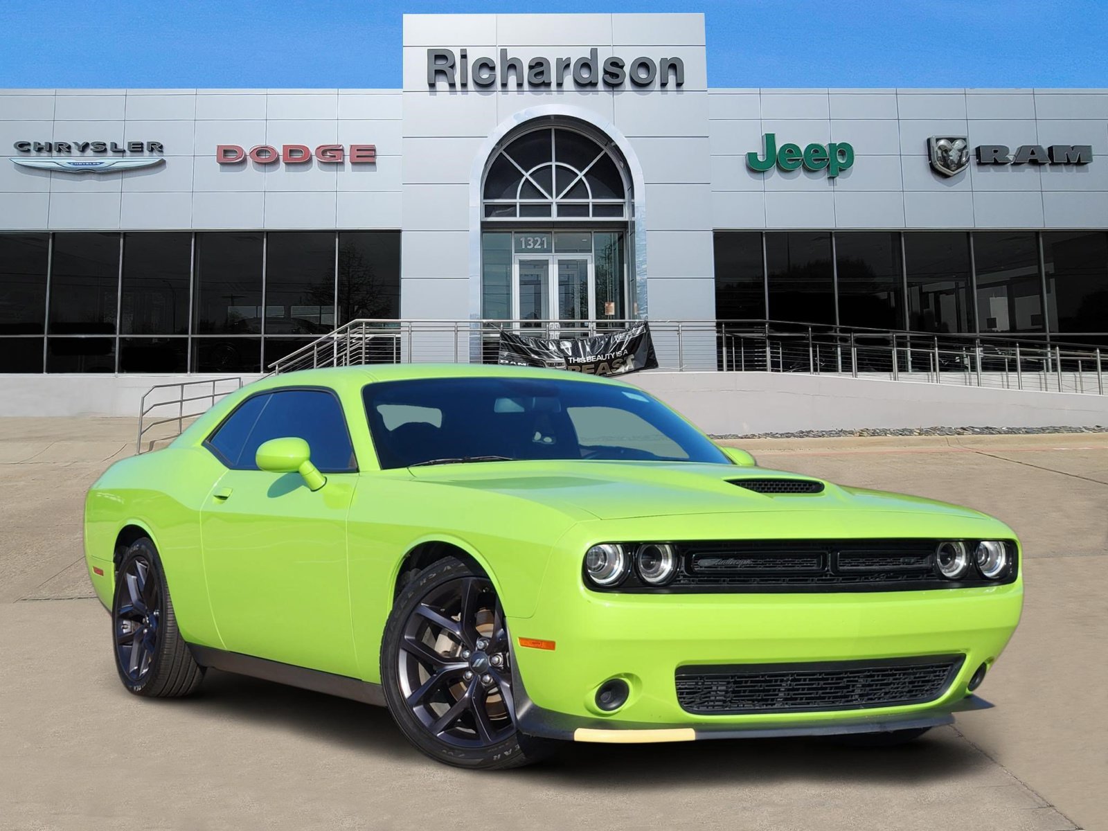 Used 2023 Dodge Challenger GT w/ Blacktop Package