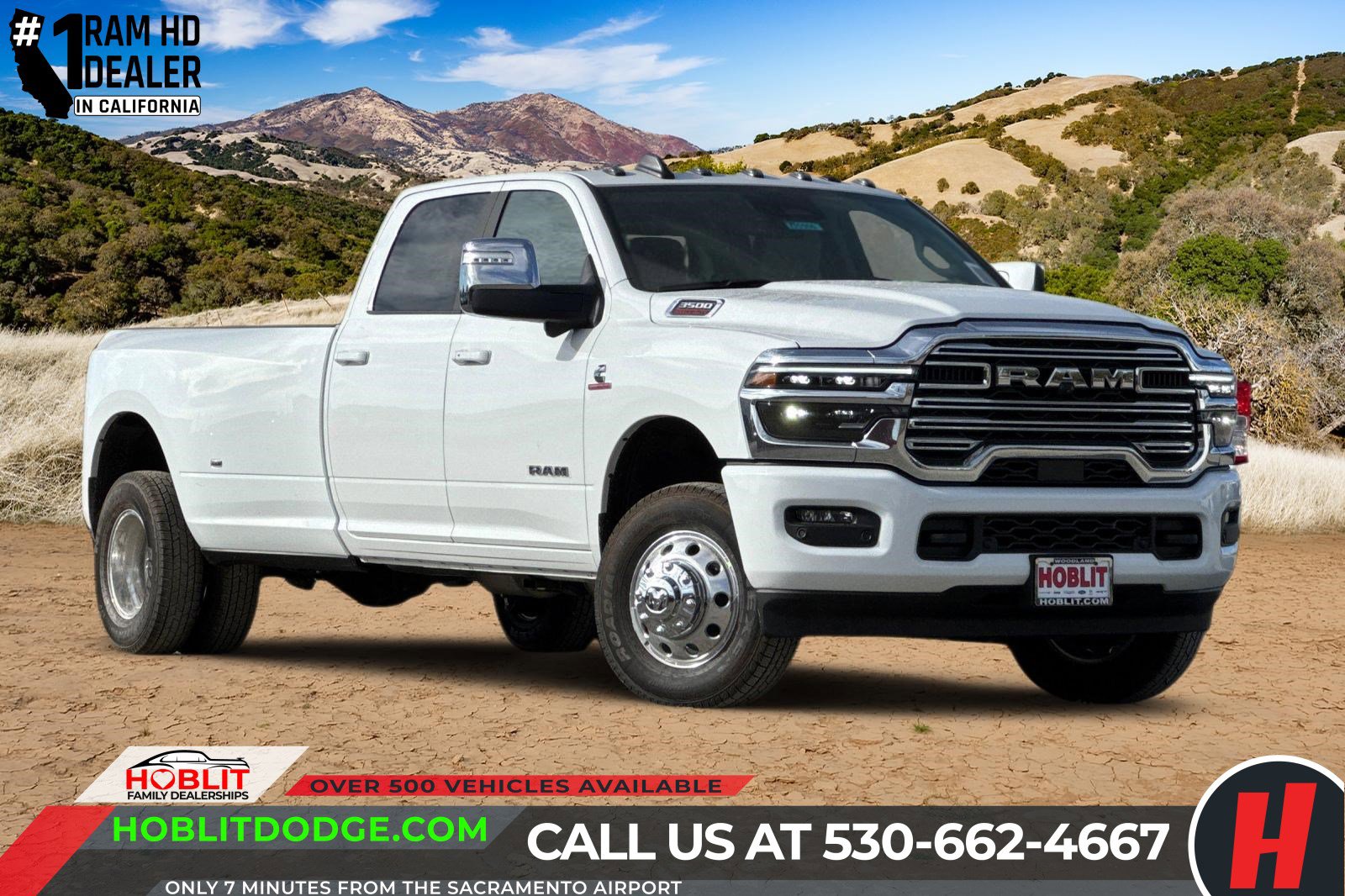 New 2026 RAM 3500 Laramie