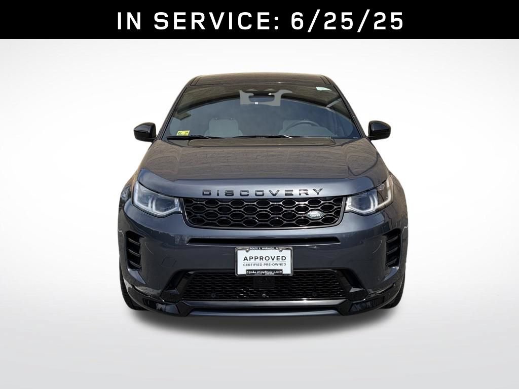 Certified 2025 Land Rover Discovery Sport Dynamic SE AWD/4WD image 2