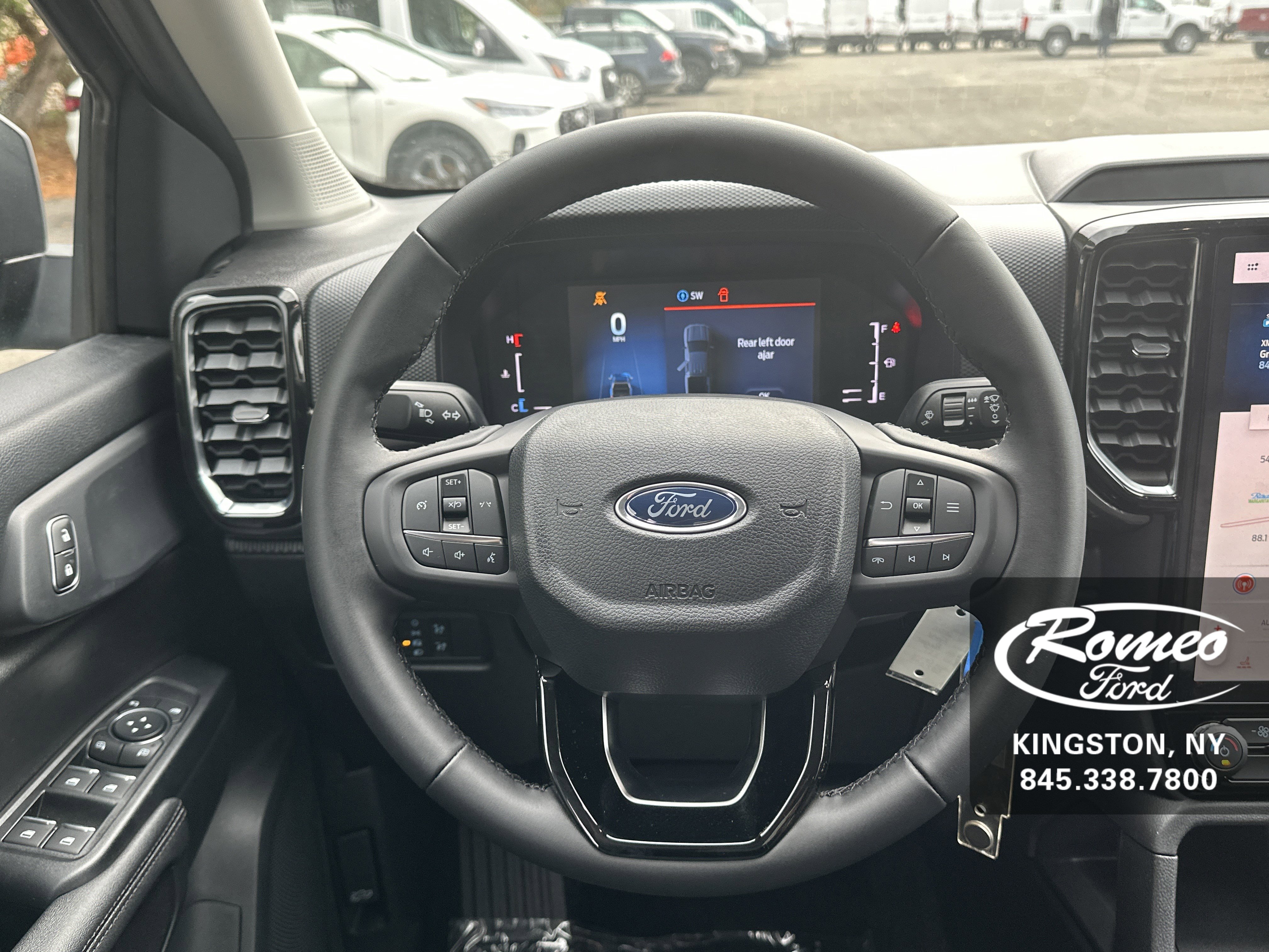 New 2025 Ford Ranger XLT w/ Equipment Group 301A High image 14