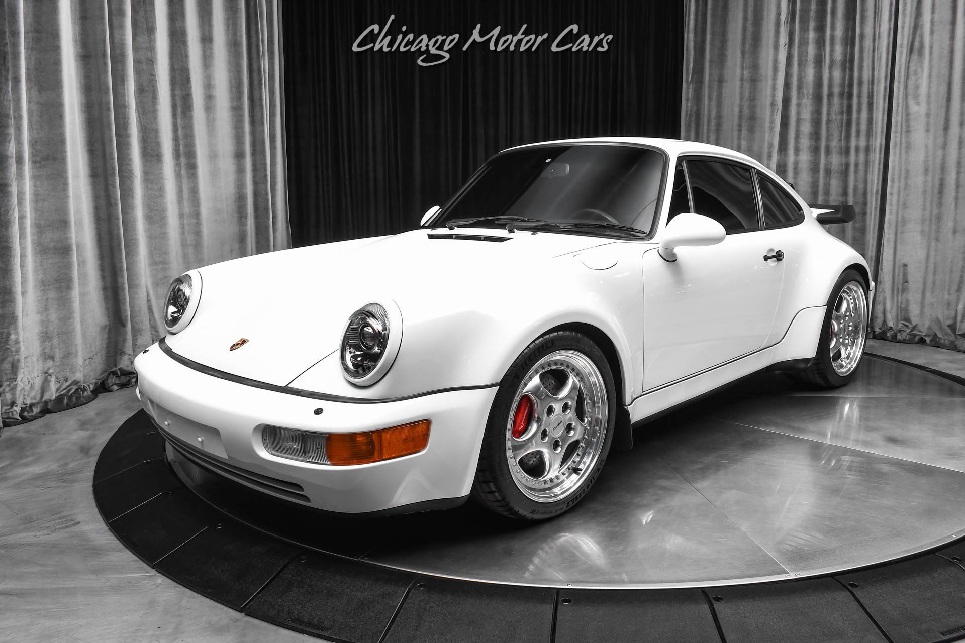 Used 1994 Porsche 911 Turbo RWD image 30