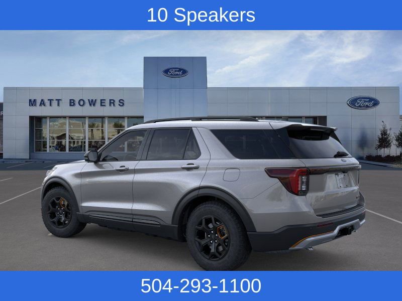 New 2026 Ford Explorer Tremor w/ Tremor Ultimate Package image 4