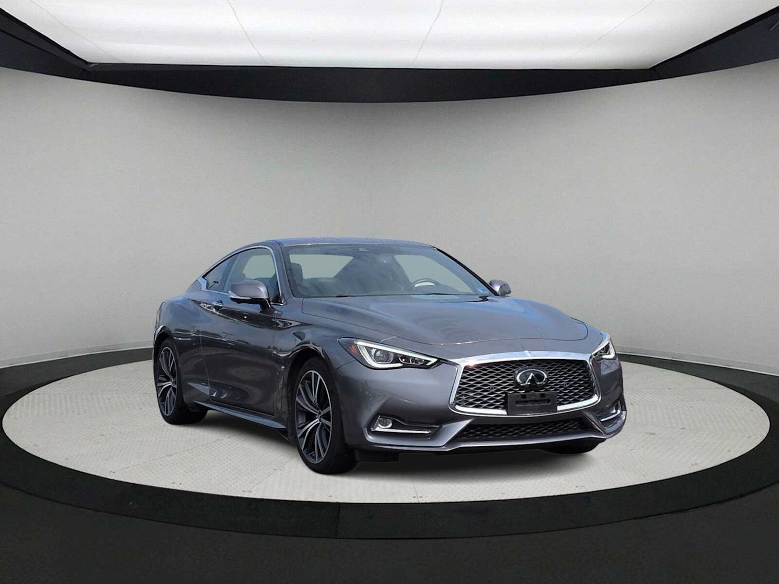 Used 2022 INFINITI Q60 3.0t Luxe w/ Cargo Package AWD/4WD image 2