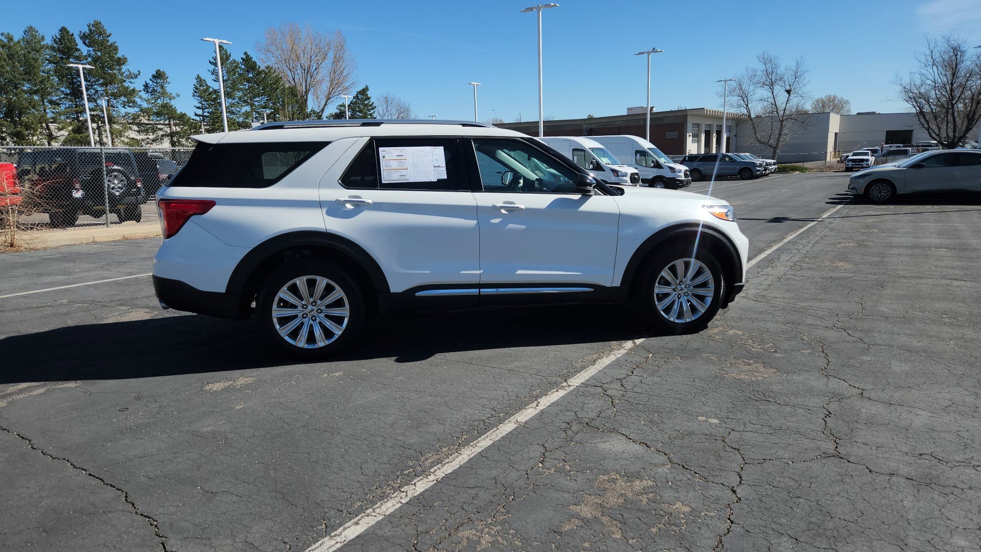 Certified 2023 Ford Explorer Limited w/ Limited Technology Package image 16